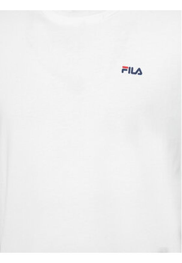 Fila Komplet 2 t-shirtów FAM0083 Kolorowy Regular Fit. Materiał: bawełna. Wzór: kolorowy