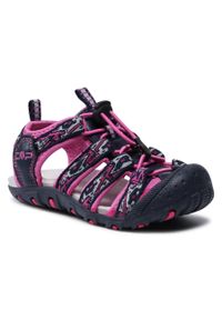 Sandały CMP Sahiph Hiking Sandal 30Q9524 Blue M926. Kolor: różowy. Materiał: materiał