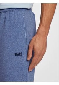 BOSS - Boss Szorty sportowe Mix&Match 50383960 Niebieski Regular Fit. Kolor: niebieski. Materiał: bawełna. Styl: sportowy #5