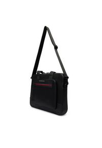 TOMMY HILFIGER - Tommy Hilfiger Torba na laptopa Th Foundation Computer Bag AM0AM14158 Czarny. Kolor: czarny. Materiał: skóra #4
