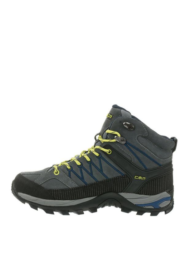Buty trekkingowe CMP Rigel Waterproof. Kolor: szary, niebieski, wielokolorowy. Sport: turystyka piesza