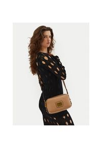 Love Moschino - Torebka LOVE MOSCHINO. Kolor: brązowy #1