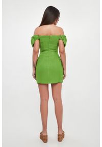 Elisabetta Franchi - Sukienka hiszpanka ELISABETTA FRANCHI. Typ kołnierza: dekolt hiszpanka #2