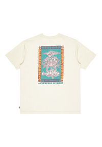 Billabong T-Shirt Fauna EBYZT00385 Beżowy Regular Fit. Kolor: beżowy. Materiał: bawełna #6