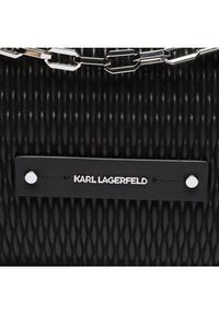 Karl Lagerfeld - KARL LAGERFELD Torebka 230W3090 Czarny. Kolor: czarny. Materiał: skórzane #5