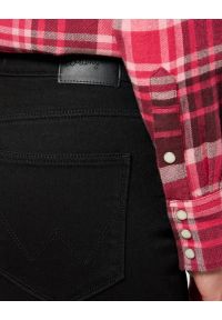 Wrangler - DAMSKIE SPODNIE WRANGLER SLIM NOIR 112356560 #2