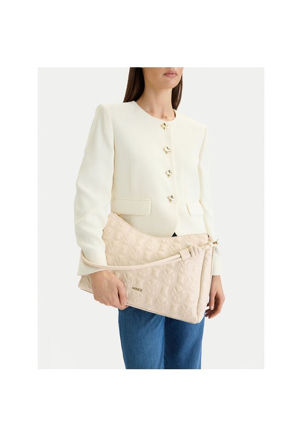 Torebka MEXX. Kolor: beżowy