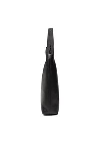 Calvin Klein Jeans Torebka Ultralight Sq Tote 40 K60K610324 Czarny. Kolor: czarny. Materiał: skórzane #2