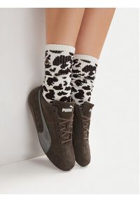 Puma Sneakersy Speedcat Lux 408198 01 Brązowy. Kolor: brązowy. Materiał: skóra, zamsz #6