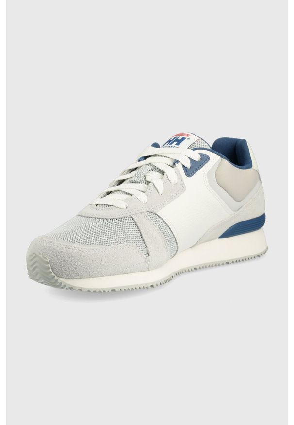Helly Hansen buty Anakin kolor szary. Nosek buta: okrągły. Zapięcie: sznurówki. Kolor: szary. Materiał: guma