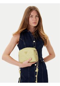 Guess Torebka 176299 Żółty. Kolor: żółty. Materiał: skórzane #1