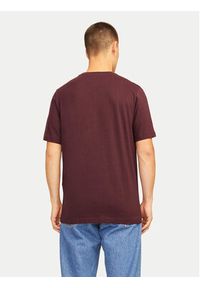 Jack & Jones - Jack&Jones T-Shirt Alvis 12256803 Czerwony Standard Fit. Kolor: czerwony. Materiał: bawełna #5