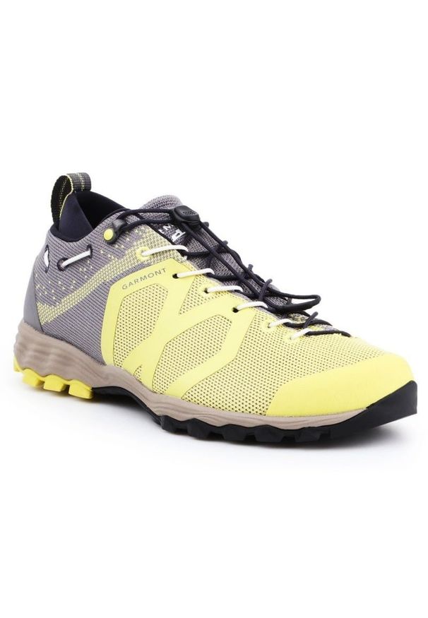 Buty Garmont Agamura Knit Wms W 481036-605 żółte. Okazja: na spacer. Kolor: żółty. Materiał: syntetyk. Styl: elegancki