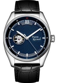 Zegarek Pierre Ricaud Zegarek męski Pierre Ricaud P60052.5265A czarny. Kolor: czarny #1