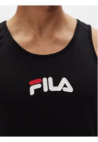 Fila Tank top Lirey FAM0919 Czarny Slim Fit. Kolor: czarny. Materiał: bawełna #3