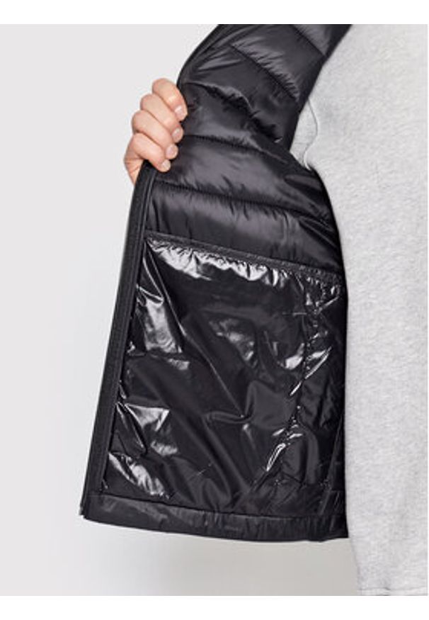 BOSS - Boss Kamizelka Calano 50471854 Czarny Regular Fit. Kolor: czarny. Materiał: syntetyk
