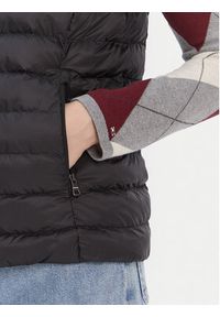 TOMMY HILFIGER - Tommy Hilfiger Bezrękawnik Global Stripe WW0WW42051 Czarny Regular Fit. Kolor: czarny. Materiał: syntetyk. Długość rękawa: bez rękawów #5