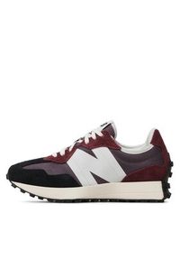 New Balance Sneakersy MS327HB Bordowy. Kolor: czerwony. Materiał: materiał #3