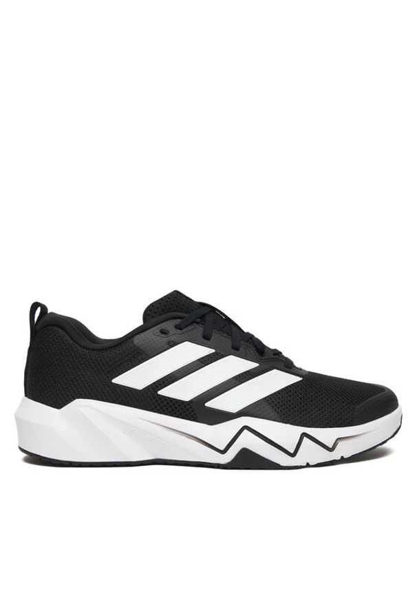 Adidas - adidas Buty na siłownię Rapidmove Go Trainer M JQ3950 Czarny. Kolor: czarny. Materiał: materiał. Sport: fitness