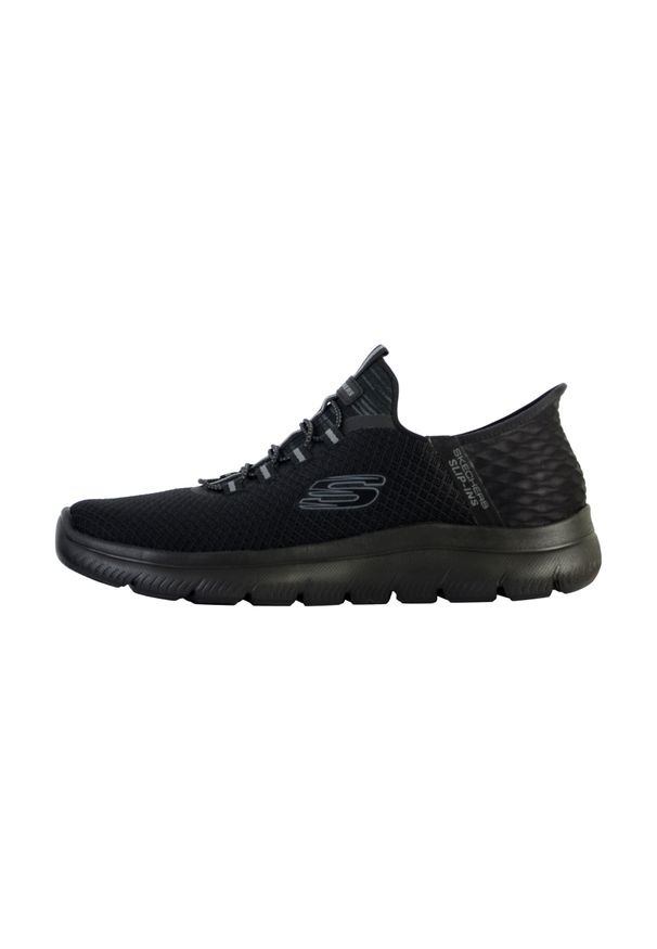skechers - Buty sportowe Skechers Summits High Range czarne. Kolor: czarny. Materiał: syntetyk