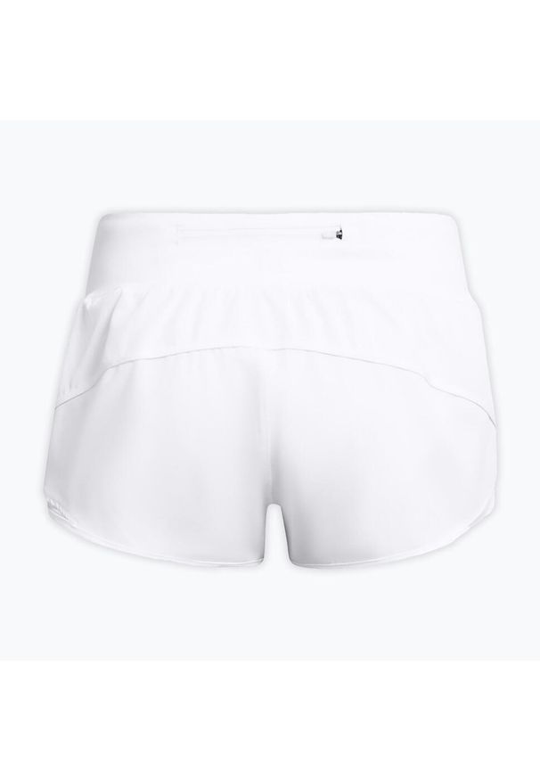 Spodenki do biegania damskie Under Armour Launch Pro 2''. Kolor: biały. Sport: bieganie