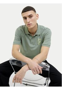 Jack & Jones Polo Simon 12269299 Zielony Regular Fit. Typ kołnierza: polo. Kolor: zielony. Materiał: bawełna #6