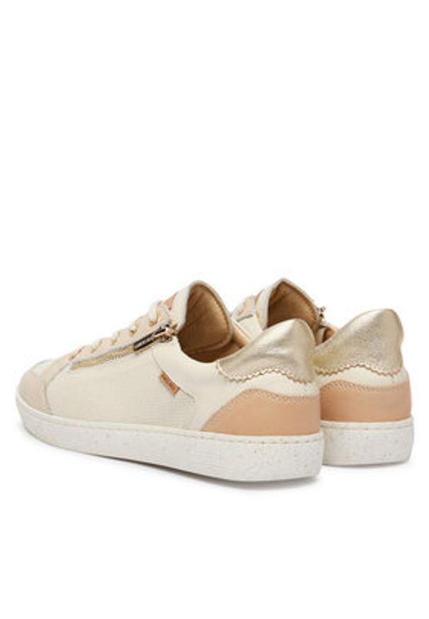 Pikolinos Sneakersy Lanzarote W7B-6737C3 Biały. Kolor: biały. Materiał: skóra