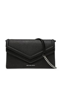 MICHAEL Michael Kors Torebka Jet Set 32S3SJ6C7L Czarny. Kolor: czarny. Materiał: skórzane #1