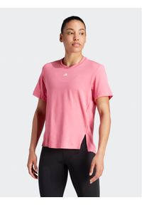 Adidas - adidas Koszulka techniczna Versatile IL1364 Różowy Regular Fit. Kolor: różowy. Materiał: syntetyk #1