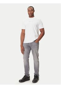Calvin Klein Jeans T-Shirt Pride Graphic LV04RC815G Biały Relaxed Fit. Kolor: biały. Materiał: bawełna #5