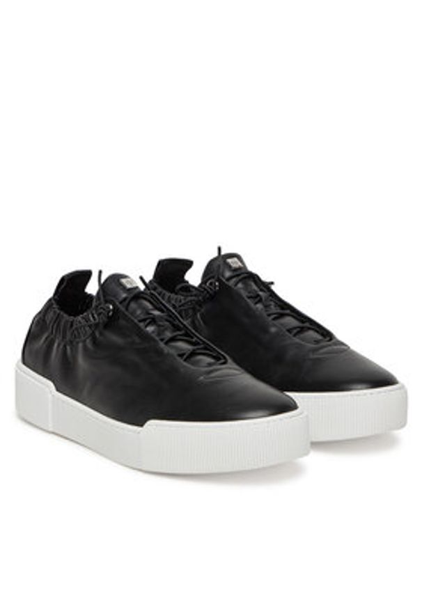 HÖGL Sneakersy Pure 0-103610 Czarny. Kolor: czarny. Materiał: skóra