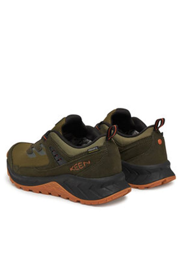 keen - Keen Trekkingi Hightrail Wp 1030354 Khaki. Kolor: brązowy. Materiał: materiał. Sport: turystyka piesza