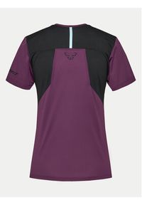 Dynafit Koszulka techniczna Sky 08-71650 Fioletowy Regular Fit. Kolor: fioletowy. Materiał: syntetyk #2