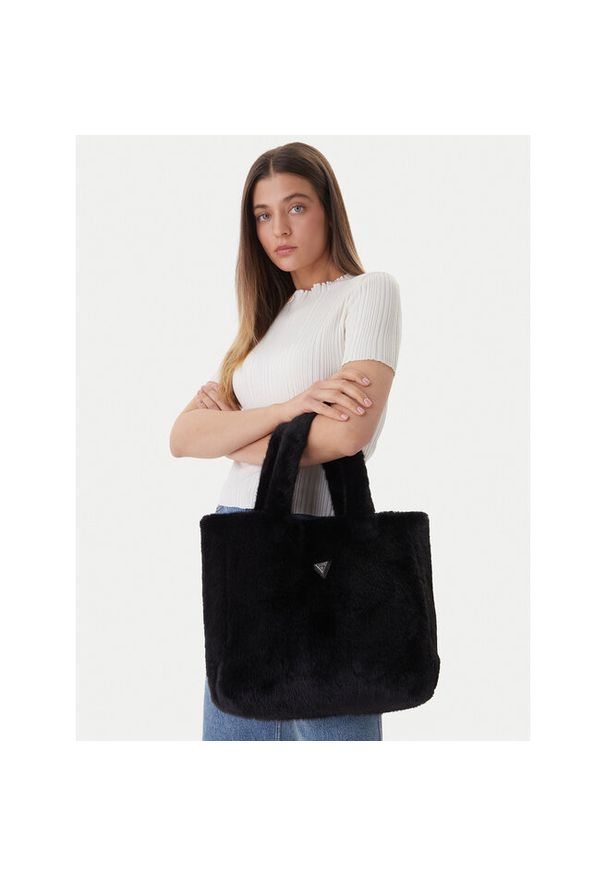 Torebka Guess. Kolor: czarny