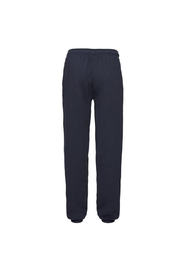 FRUIT OF THE LOOM - Spodnie Do Biegania Unisex Premium Z Elastycznymi Mankietami Dla Dorosłych. Kolor: niebieski