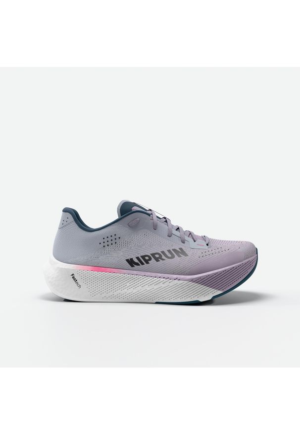 KIPRUN - Buty do biegania męskie Kiprun Kipride. Okazja: na co dzień. Kolor: zielony, fioletowy, różowy, wielokolorowy, niebieski. Sport: fitness, bieganie