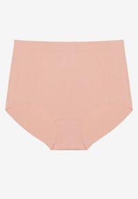 Renee - Różowe Bezszwowe Majtki High Waist Navorila. Stan: podwyższony. Kolor: różowy
