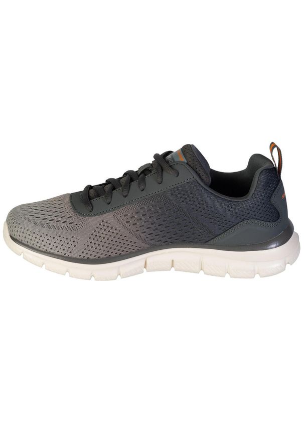 skechers - Buty do chodzenia męskie Skechers 232399LTGY. Zapięcie: sznurówki. Kolor: szary. Materiał: tkanina. Szerokość cholewki: normalna. Sport: turystyka piesza