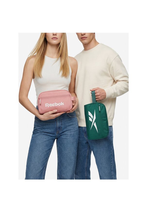 Kosmetyczka Reebok. Kolor: różowy
