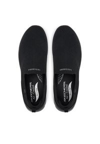 skechers - Skechers Sneakersy Arch Fit Refine-Iris 104545/BBK Czarny. Kolor: czarny. Materiał: materiał #5