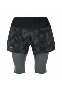 Szorty Kilpi Bergen. Kolor: czarny, niebieski. Sezon: wiosna, lato. Sport: bieganie, fitness #1
