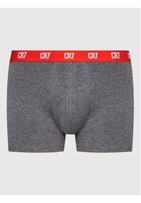 Cristiano Ronaldo CR7 Komplet 3 par bokserek Basic 8100-49-2716 Kolorowy. Materiał: bawełna. Wzór: kolorowy