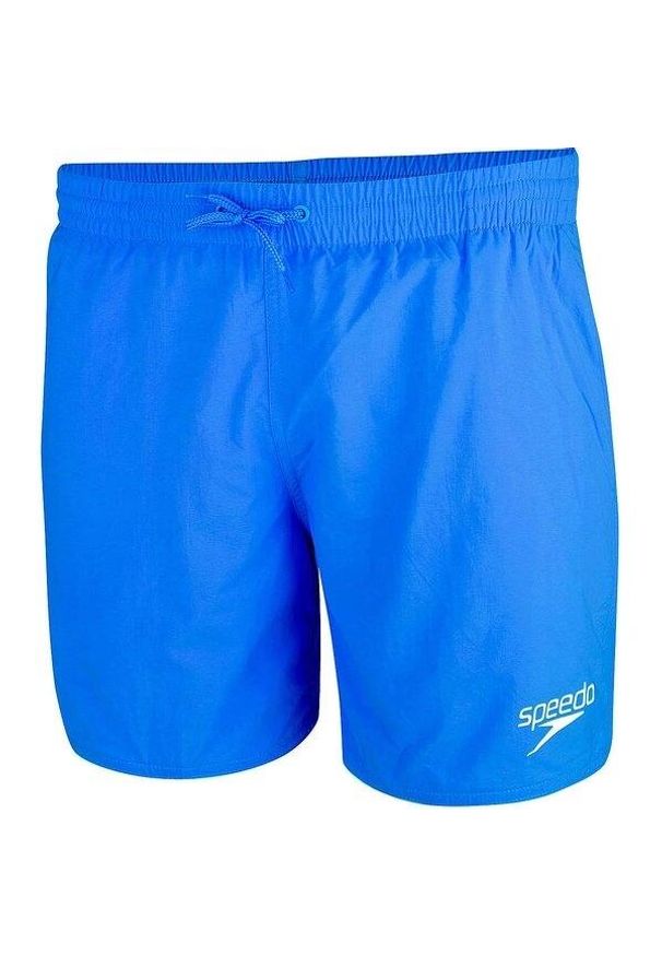 Spodenki szorty męskie Speedo Essentials. Kolor: niebieski. Materiał: nylon