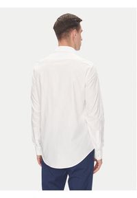 Calvin Klein Koszula LV019EU021 Biały Regular Fit. Kolor: biały. Materiał: bawełna #5