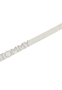 Tommy Jeans Pasek Damski Tjw Bold Leather 3.0 AW0AW15487 Beżowy. Kolor: beżowy