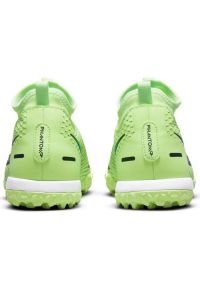 Buty piłkarskie Nike Phantom Gt Academy Df Tf Jr CW6695 303 wielokolorowe zielone. Zapięcie: sznurówki. Kolor: wielokolorowy. Materiał: syntetyk. Szerokość cholewki: normalna. Sport: piłka nożna #8