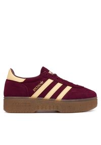 Adidas - Sneakersy adidas. Kolor: czerwony. Sport: piłka ręczna #1