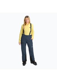 Spodnie narciarskie damskie Jack Wolfskin Flowline Pro 2L Ins. Kolor: niebieski. Sezon: zima. Sport: narciarstwo #1