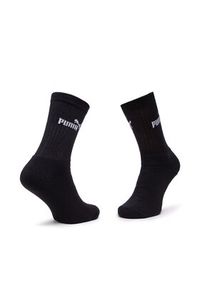 Puma Zestaw 3 par wysokich skarpet unisex 907934 r. 35/38 Czarny. Kolor: czarny. Materiał: materiał