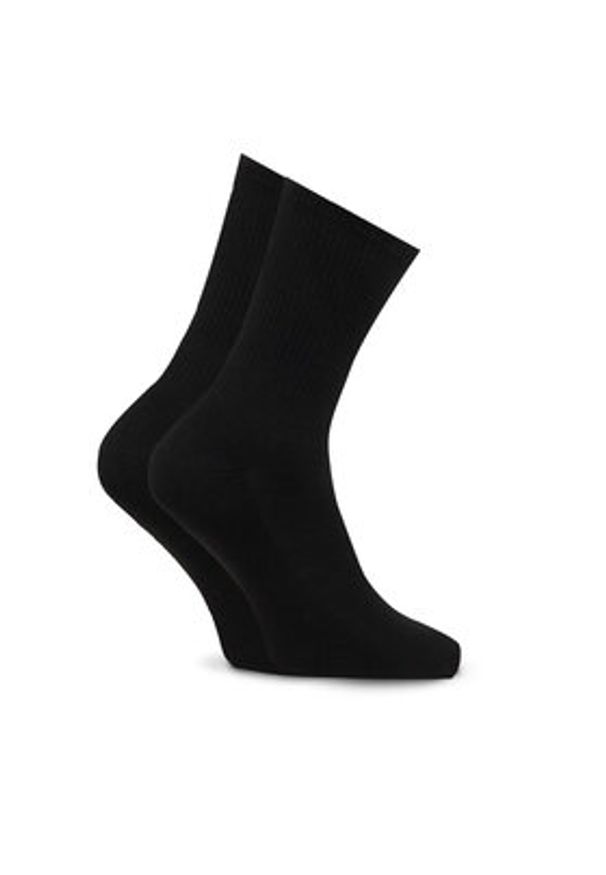 Guess Skarpety długie Z4YZ02 ZZ00I Czarny. Kolor: czarny. Materiał: bawełna